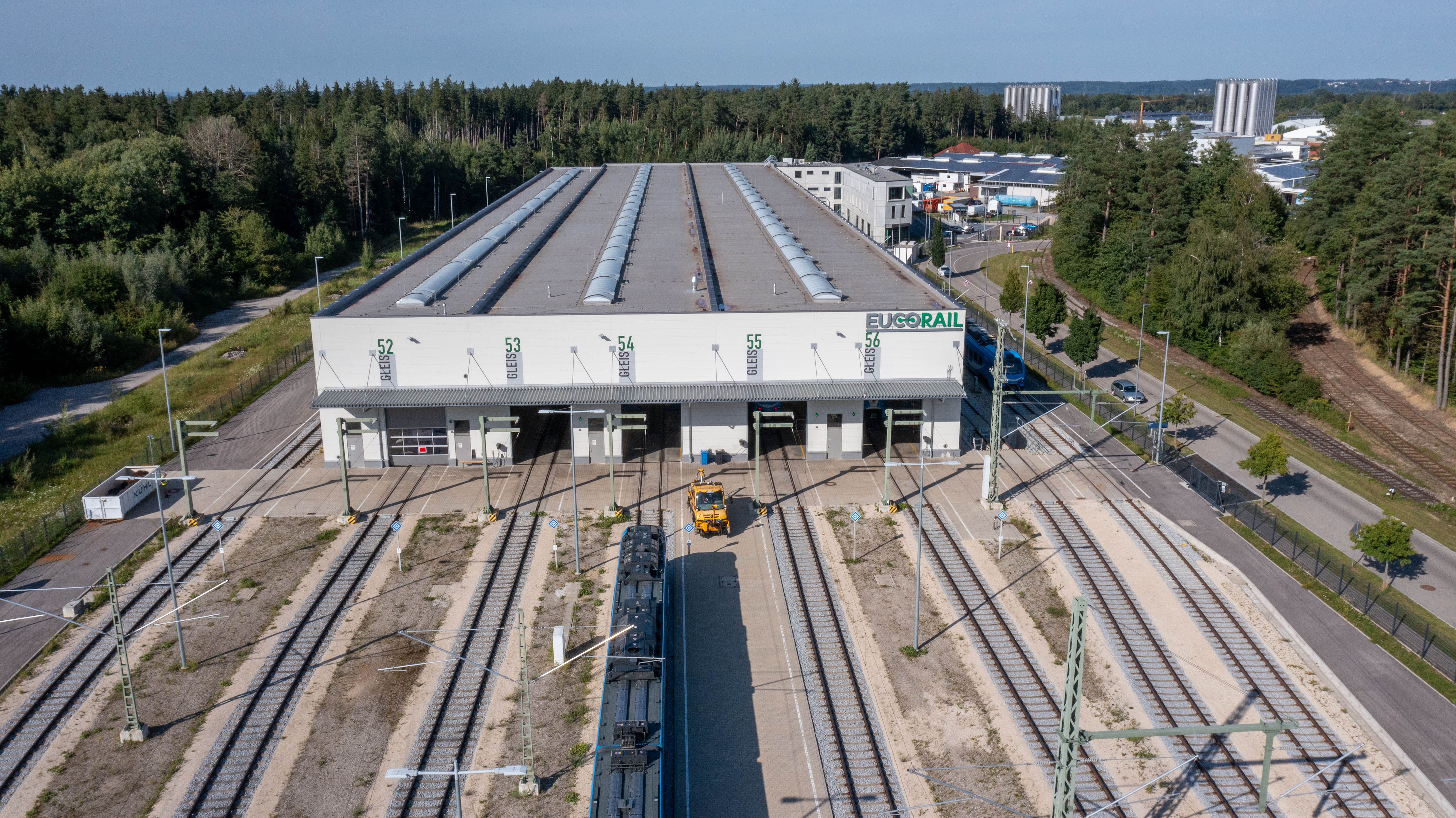 EUCO Rail: Datengetriebene Ersatzteilplanung für maximale Fahrzeugverfügbarkeit im Schienenverkehr